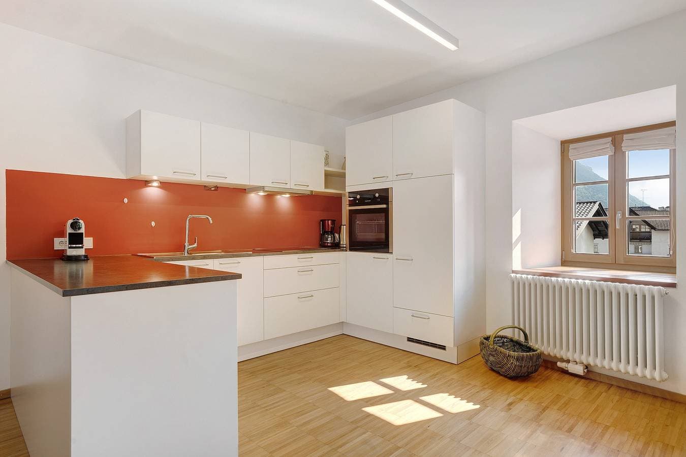 Foto 8 von 17: Ferienwohnung "Wielander A Ost" mit Bergblick, Gemeinschaftsgarten und WLAN