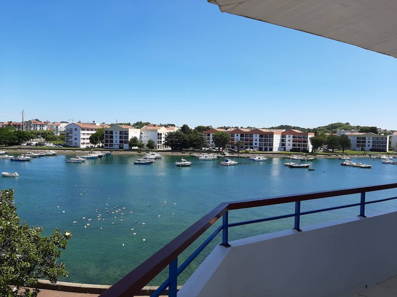 Foto 12 von 24: Ciboure: Geräumige T4 mit Balkon und Veranda, nahe Golfplatz