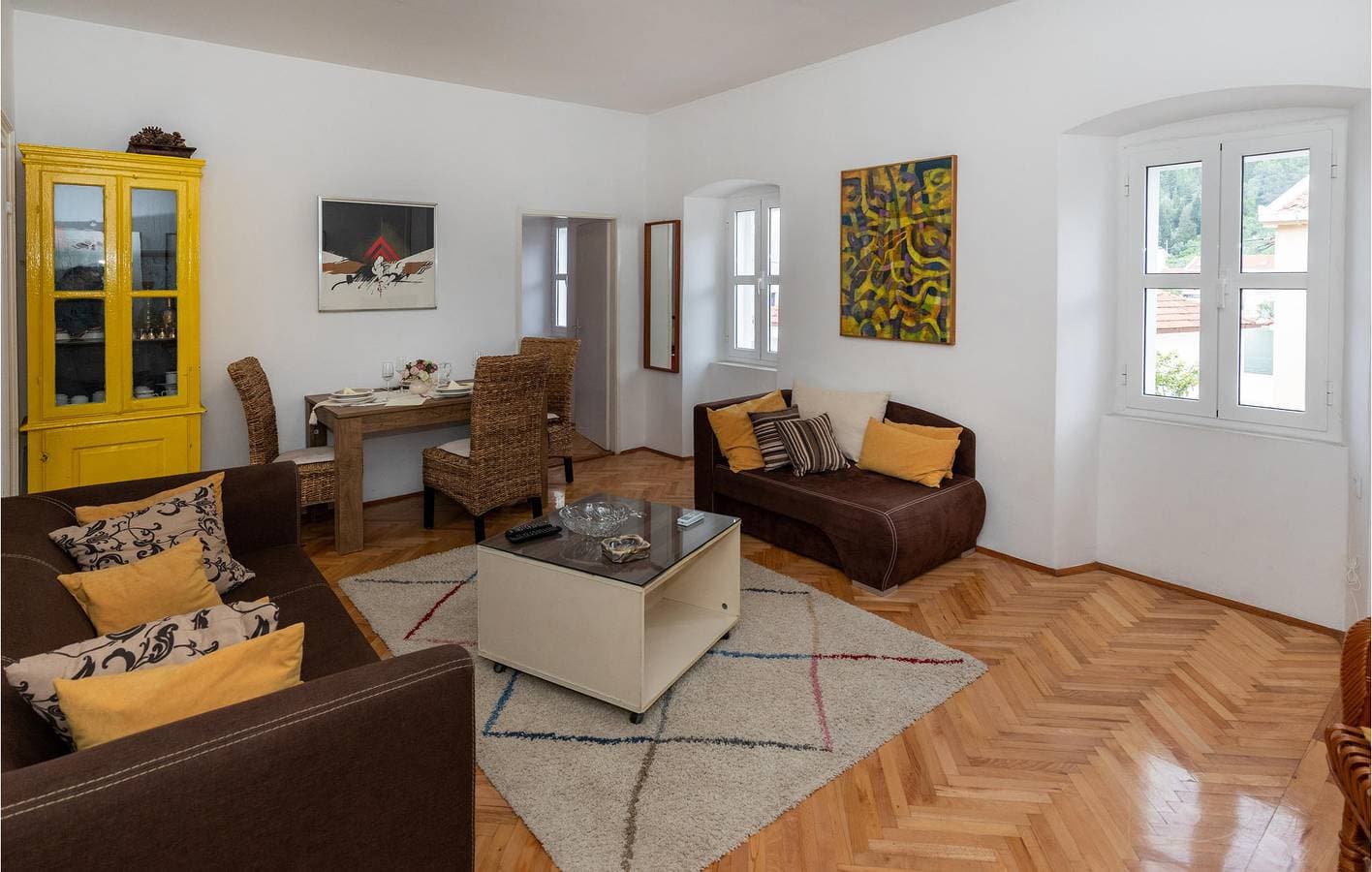 Foto 11 von 34: Gemütliches Apartment mit Meerblick, Terrasse, WLAN und nur 100 m vom Strand entfernt