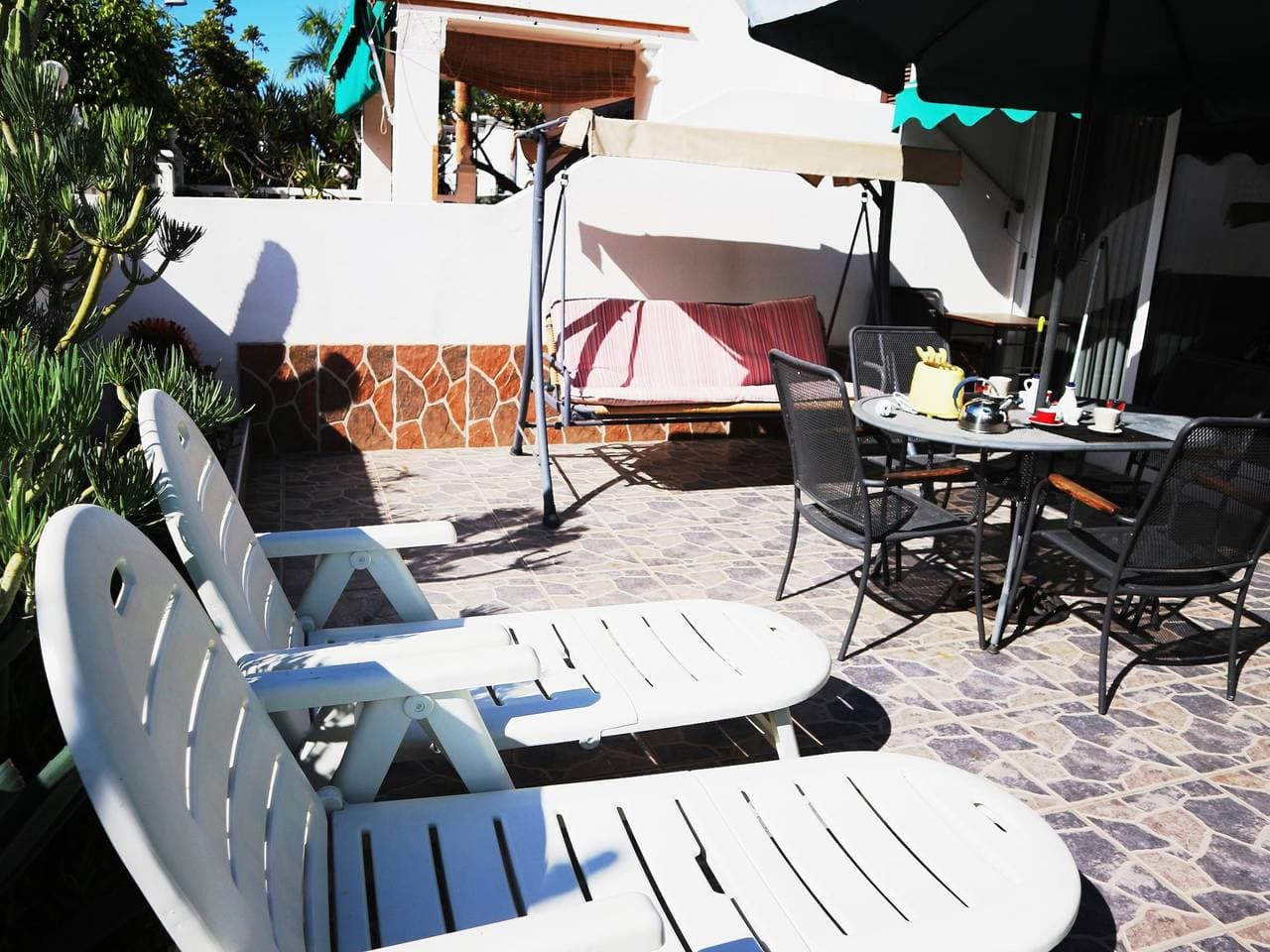 Foto 9 von 35: Ferienhaus für 3 Personen mit Terrasse
