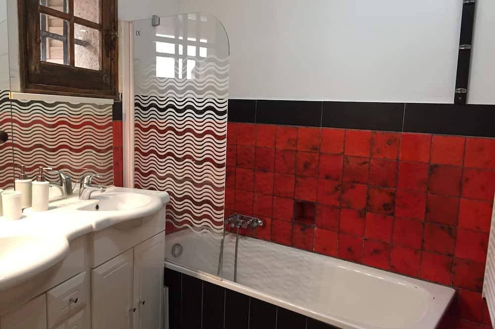 Foto 8 von 18: Einstöckigen Haus im Dorf Ramatuelle 4 bis 6 Personen, mit Garten