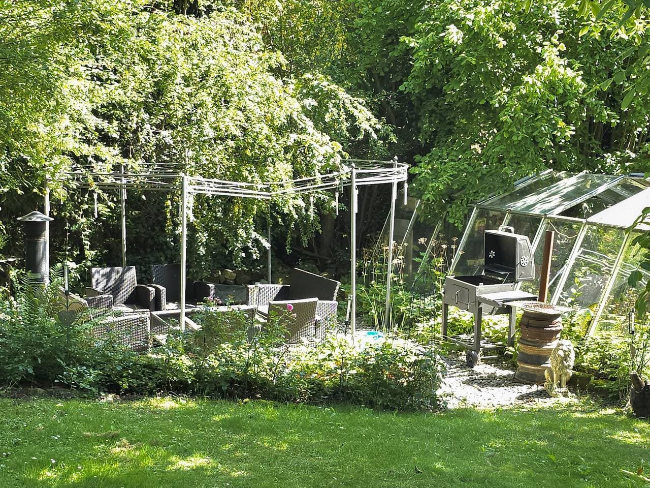 Foto 10 von 17: Ferienwohnung in Villa mit Garten in Blankenburg