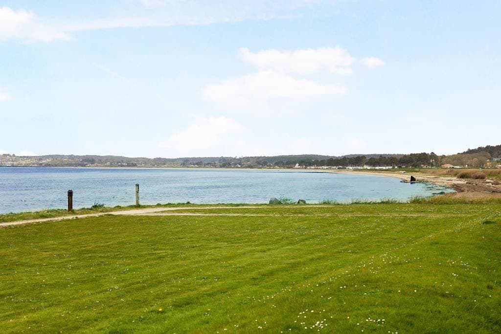 Foto 13 von 17: Ferienwohnung in erster Reihe mit Panoramablick über die Ebeltoft Bucht