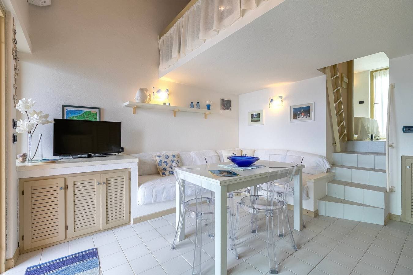 Foto 5 von 27: Ferienhaus 'Sardegna Sul Mare K1' mit Meerblick, Gemeinschaftspool und Klimaanlage
