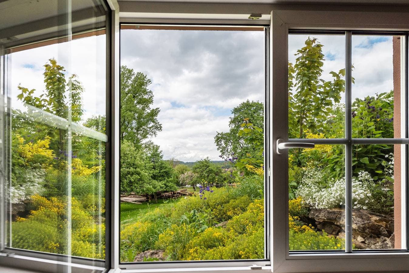 Foto 6 von 35: Ferienwohnung Alexandra mit Terrasse, Gemeinschaftsgarten und Wi-Fi