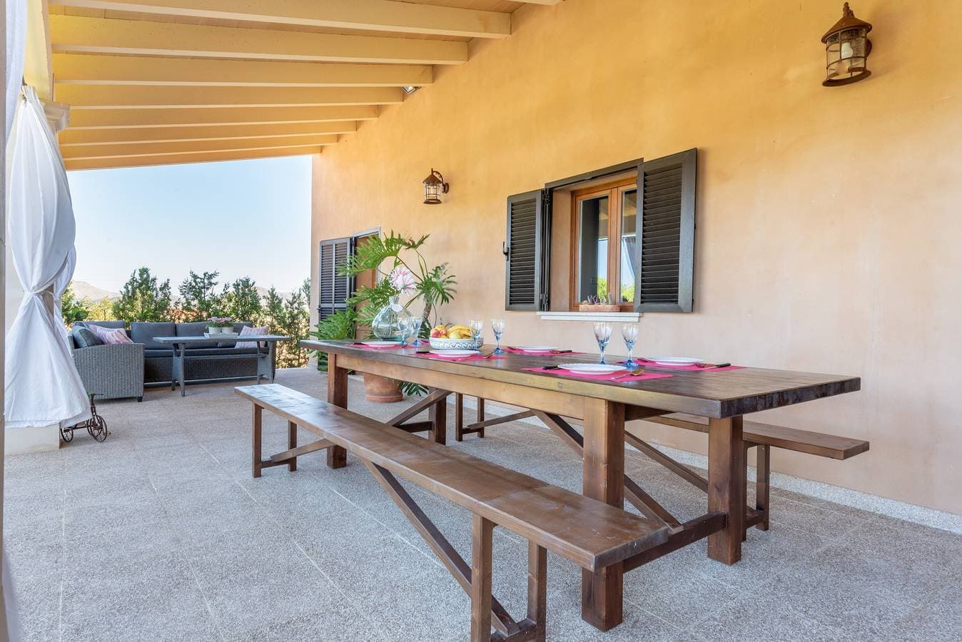 Foto 4 von 38: Finca "S'Hortet" mit Meerblick, Privatem Pool und WLAN