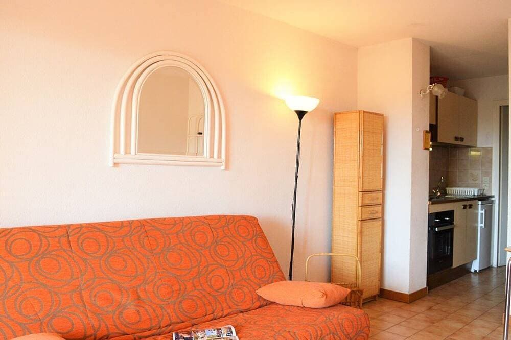 Foto 7 von 17: Studio für 4 Pers, Parkplatz, Haustiere erlaubt, strandnah - Le Lavandou
