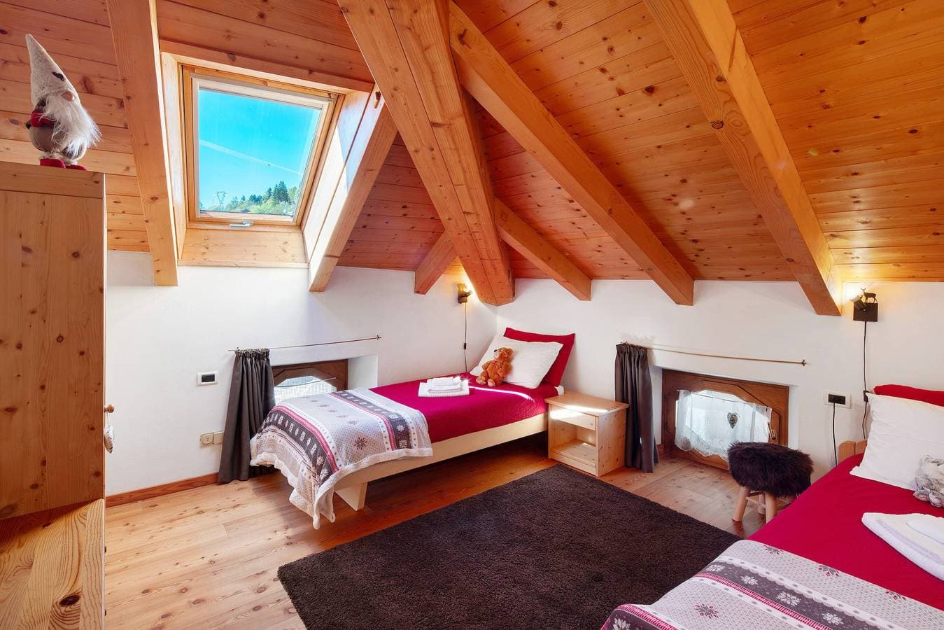 Foto 7 von 28: Ferienwohnung 'La Rocca' mit Bergblick und WLAN