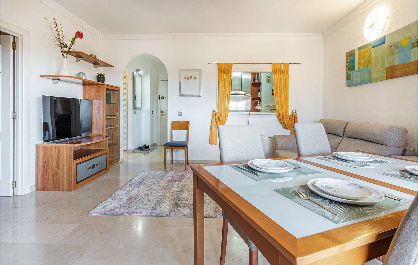 Foto 5 von 26: Apartment mit Meerblick, Pool und Terrasse