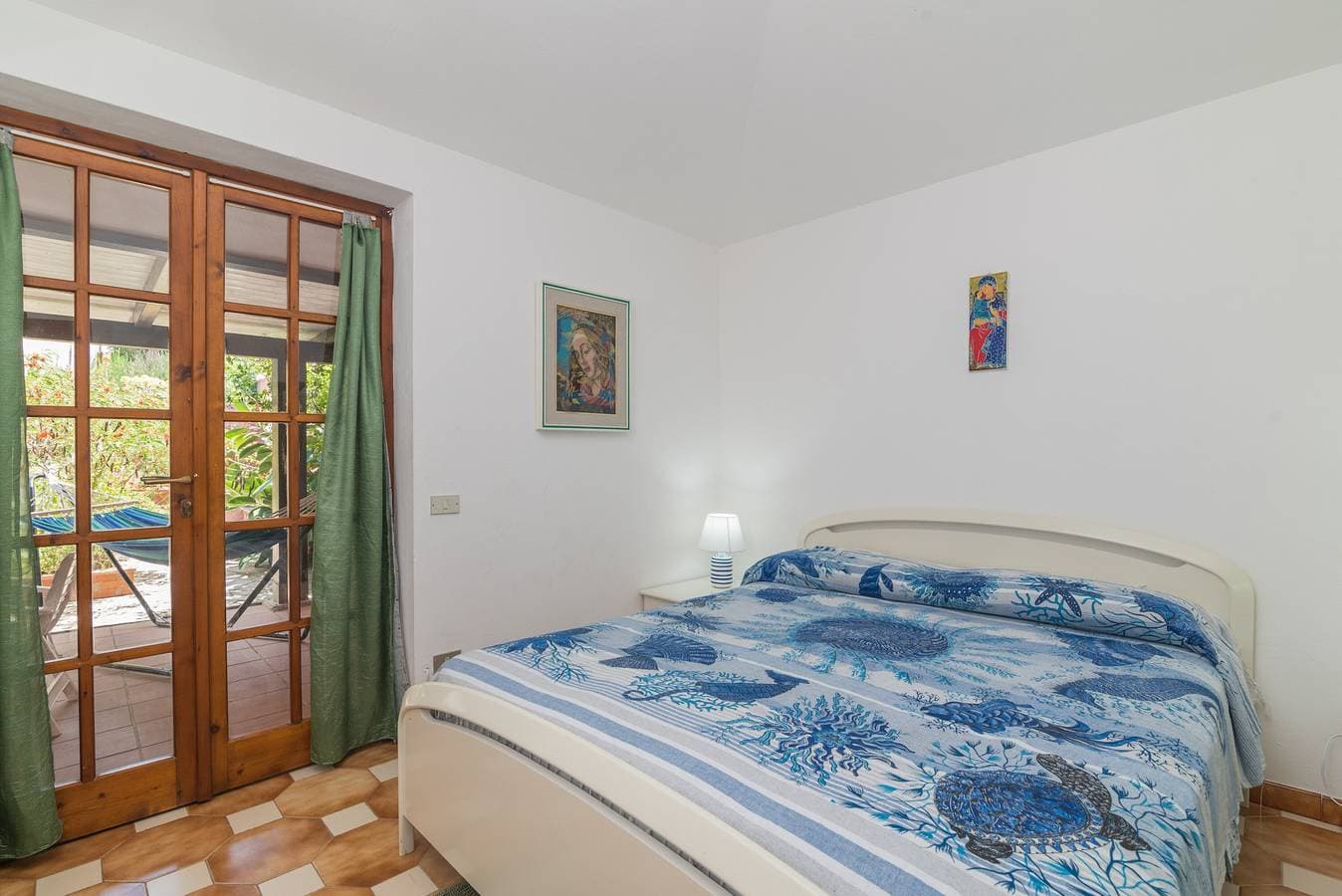 Foto 12 von 20: Ferienhaus „Villetta sul Mare“ mit Meerblick, Garten und Balkon