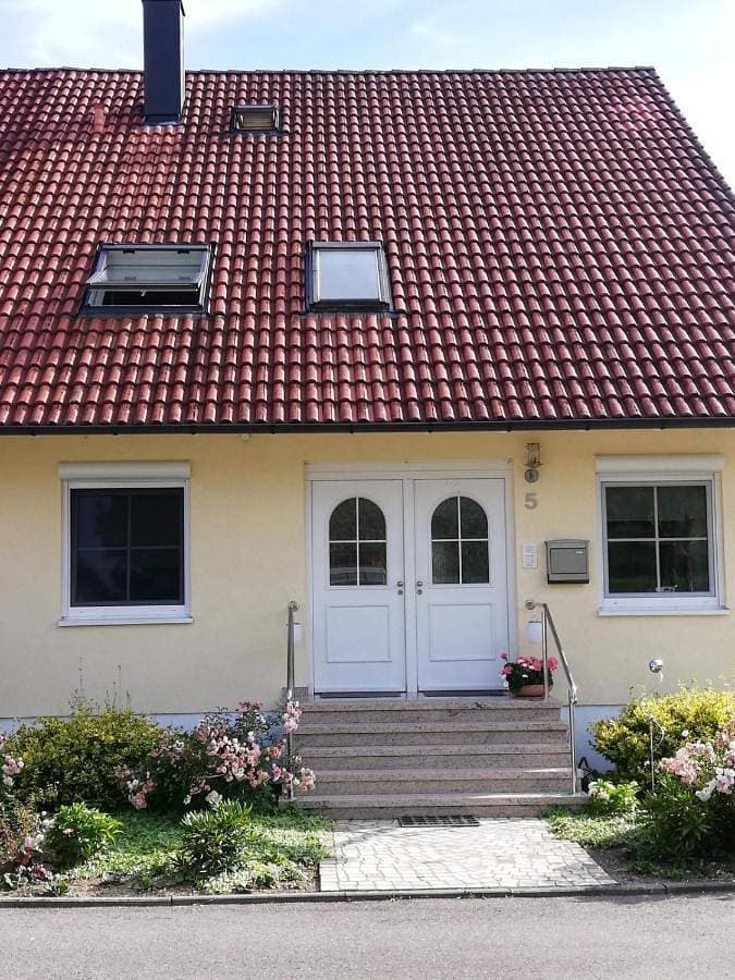 Ferienwohnung am Bodensee mit 3 Schlafzimmer über 2 Etage mit kleine Balkon bis 6 Personen 1