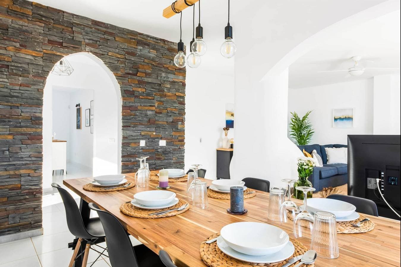 Foto 11 von 48: Ferienhaus für 6 Personen mit Terrasse