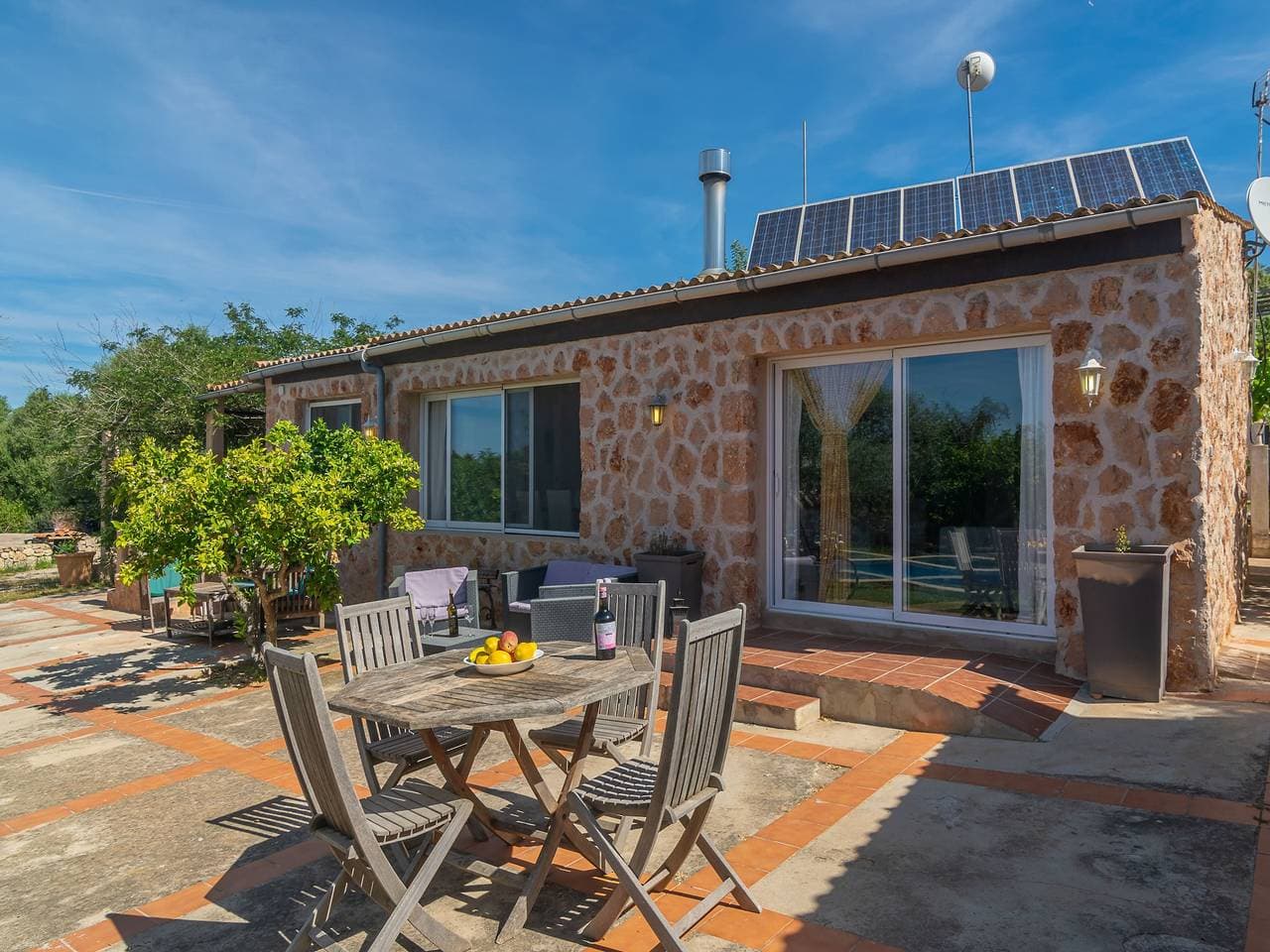 Son Blau - Ferienhaus Mit Privatem Pool 1