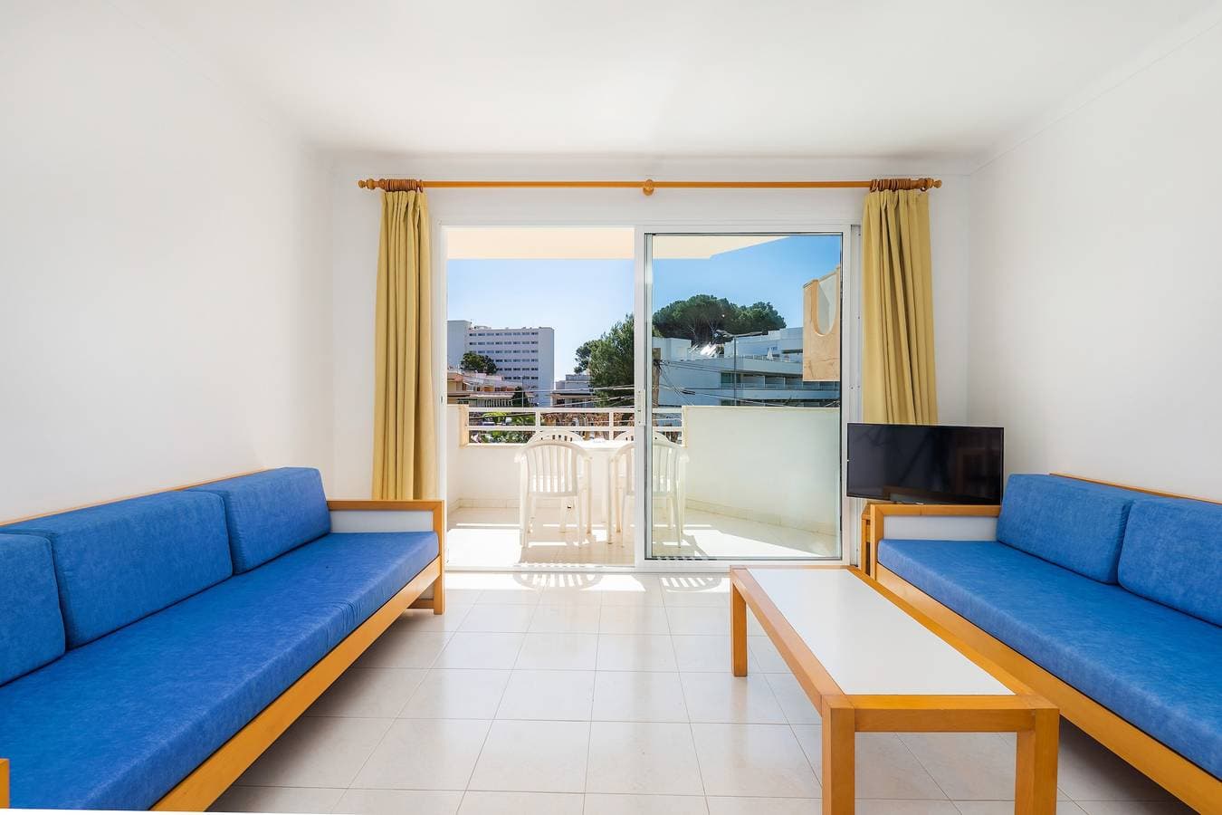 Foto 7 von 25: Ferienwohnung 'Apartament Massanet Ba' mit Balkon, WLAN und Klimaanlage