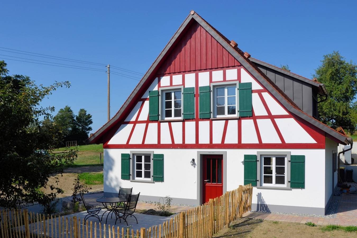 Landluft Ferien - Wohnung Morgentau 1