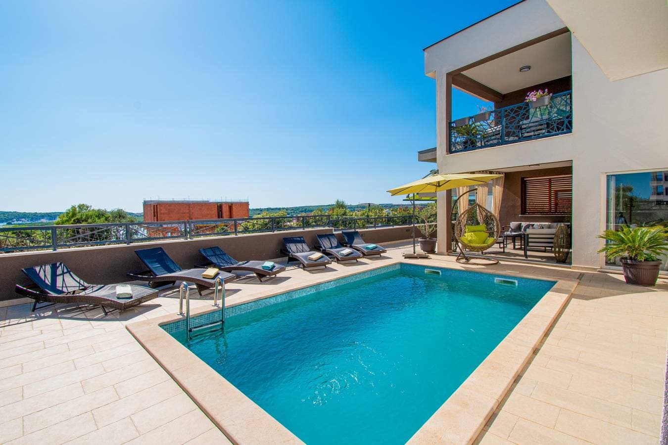 Foto 8 von 65: Villa Serenita Istrabook. Mit Privatem Pool Meduli