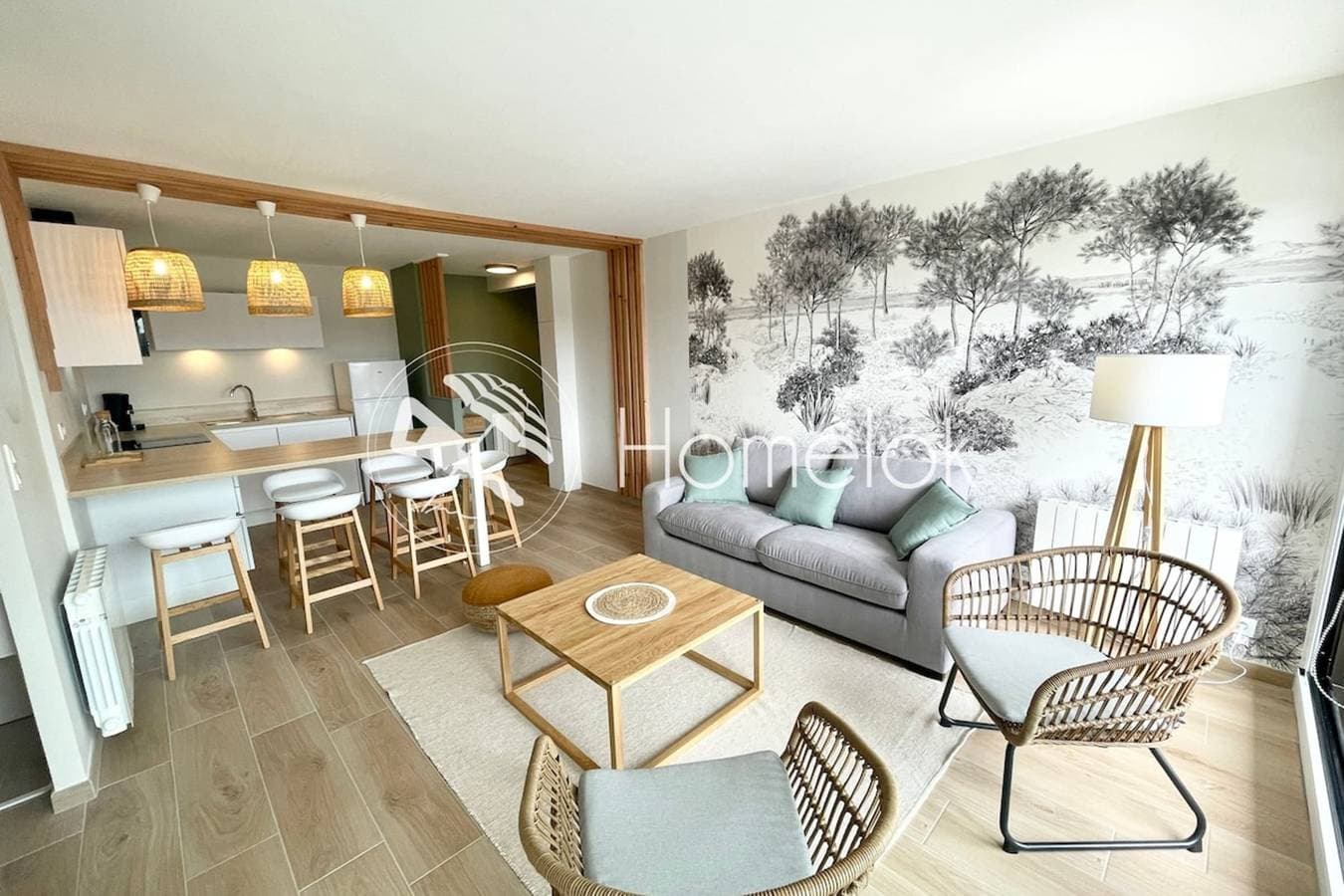 Ferienwohnung 50m² 1