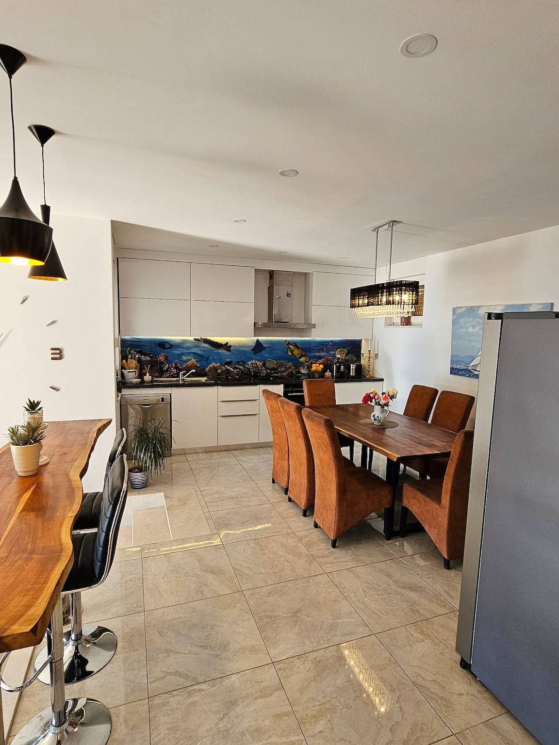 Foto 3 von 40: Ferienhaus für 8 Personen mit Balkon