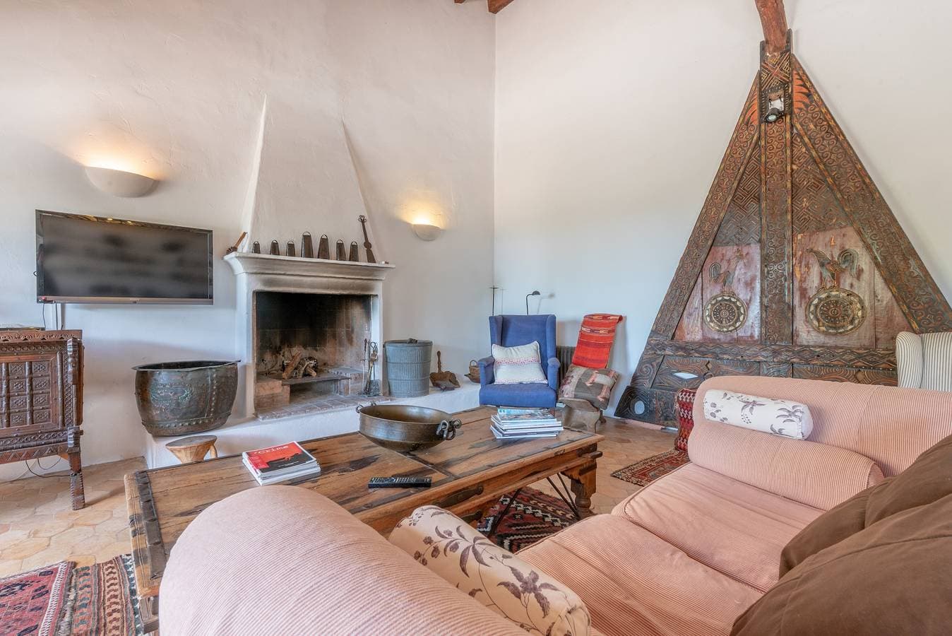 Foto 8 von 27: Traumhafte Finca mit Pool, Steingarten, Terrassen und WLAN; Parkplätze vorhanden