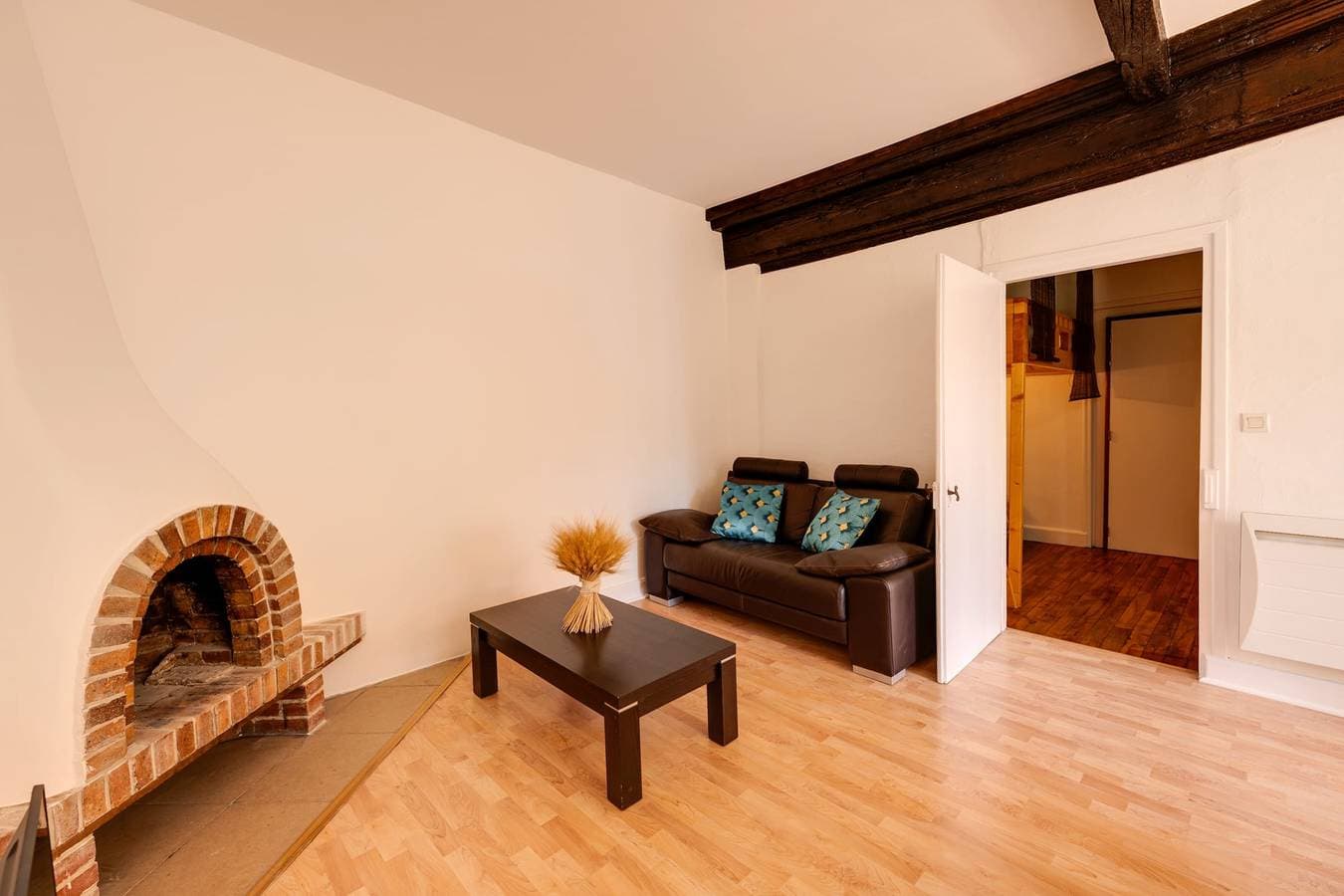 Foto 6 von 17: Ferienwohnung für 2 Personen mit Balkon