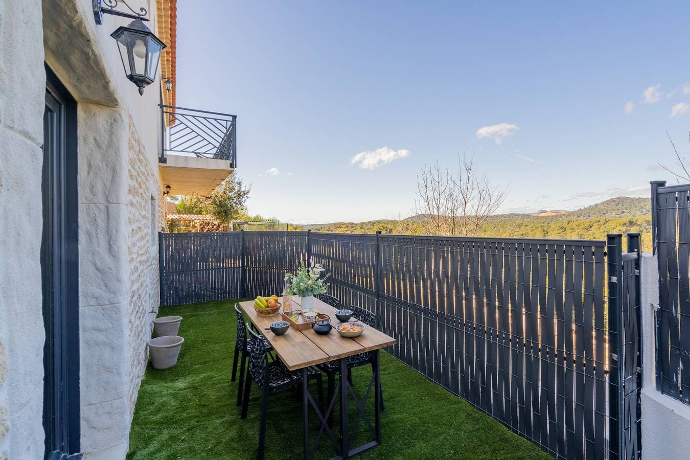 Foto 12 von 14: Ferienwohnung für 4 Personen mit Garten