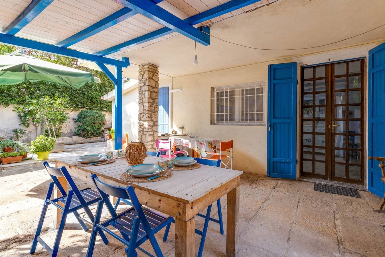 Foto 3 von 30: Ferienhaus „Villa Lucia 240 m vom Meer“ mit Parkplätzen