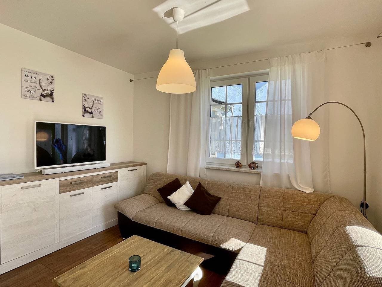 Foto 5 von 43: Feriewohnung 1 in der Villa "Westwind" im Ostseebad Thiessow