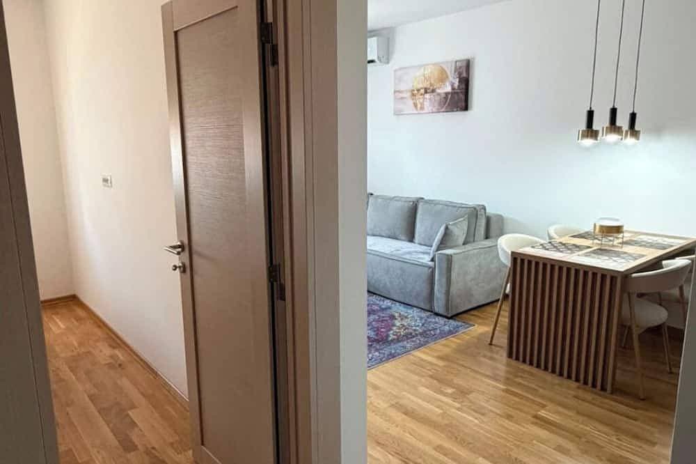 Foto 9 von 21: Peaceful 1-bedroom apartment with AC in charming Podgorica