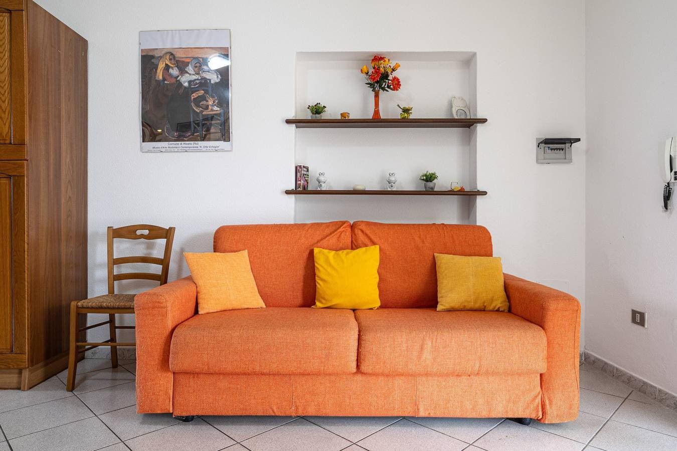 Foto 5 von 27: Apartment 'Sardegnadream 6' mit privater Terrasse, WLAN und Klimaanlage