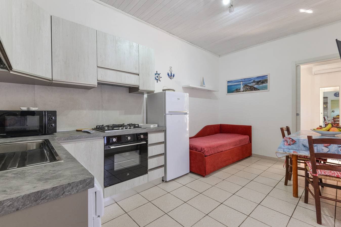 Foto 6 von 24: Ferienhaus 'Innamorata Mare' mit Meerblick, privater Terrasse und Wi-Fi