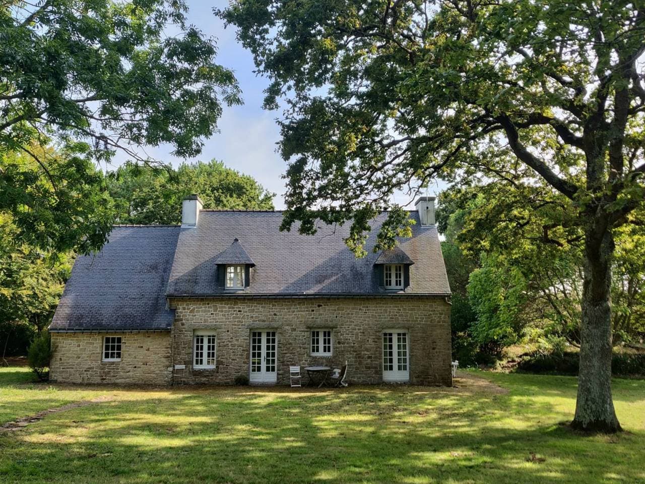 St Philibert 8 km von Carnac Plage: Schönes, rustikales Einfamilienhaus Kerlioret 1