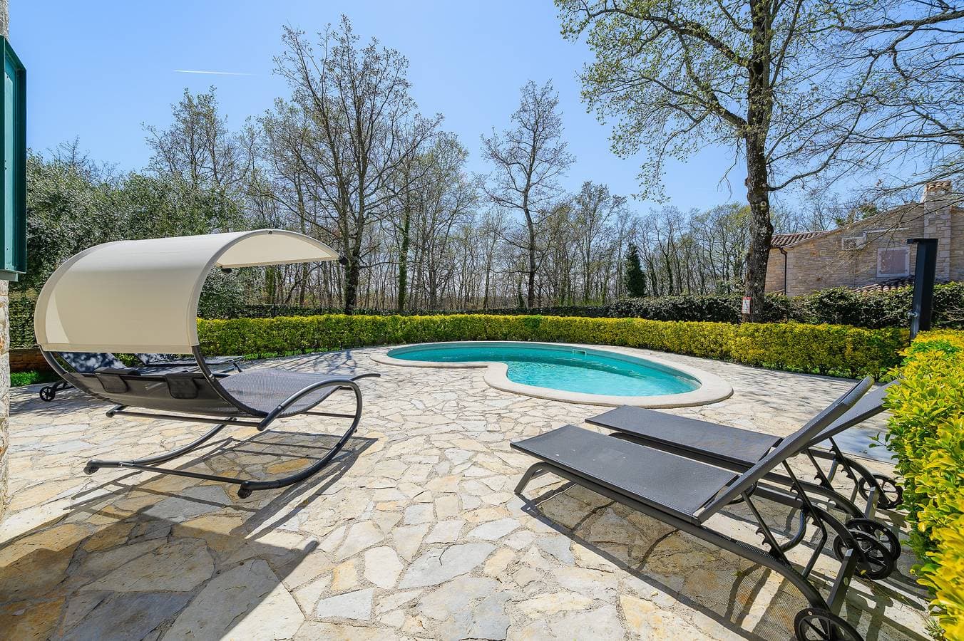 Foto 3 von 34: Villa Elaya with private pool in Tinjan, Istria