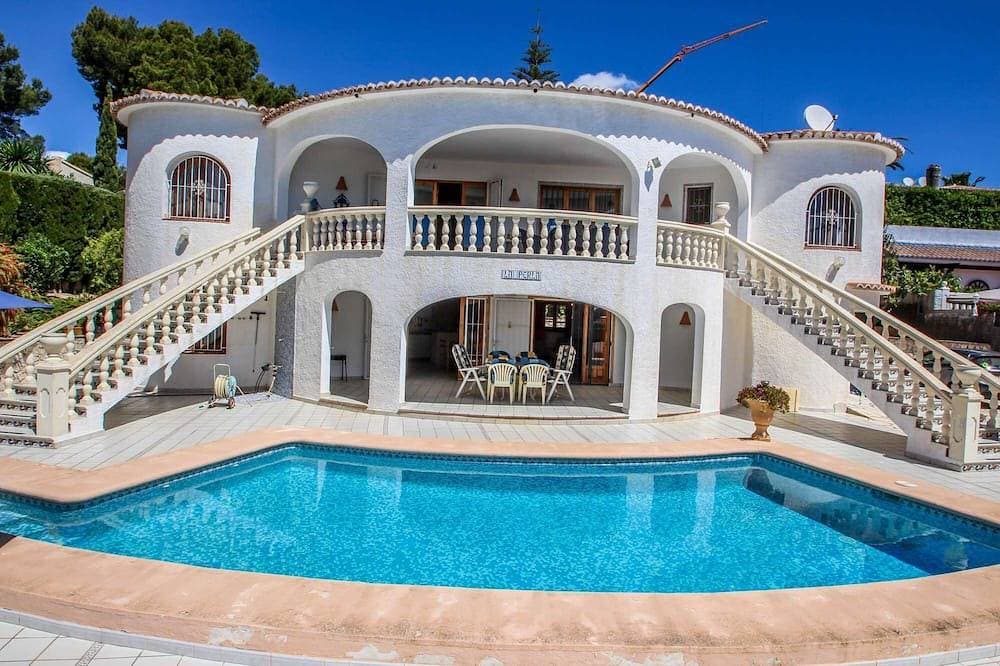 La Perla - Villa mit Meerblick und Privatpool in Moraira 1