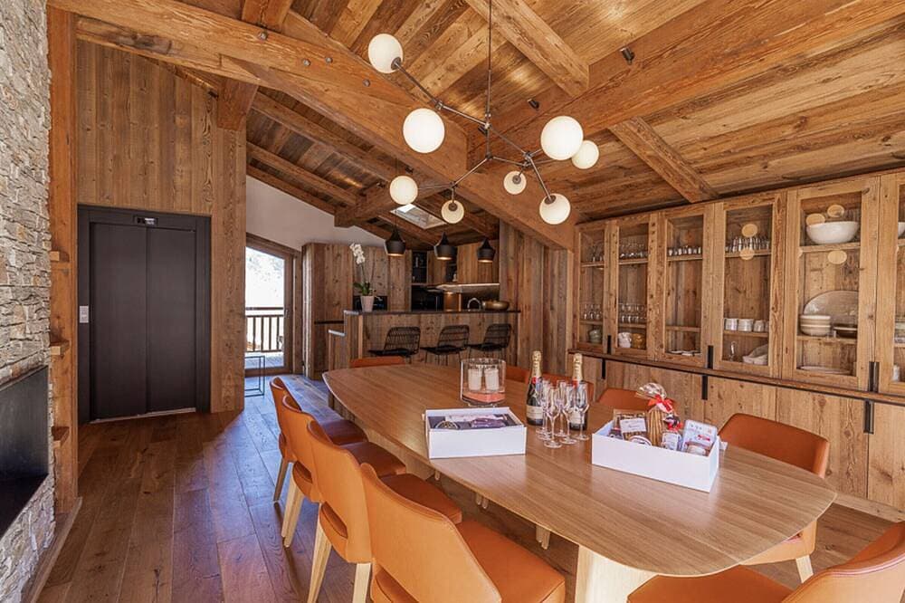 Foto 10 von 14: Beeindruckendes Chalet mit Sauna und Haustiere erlaubt in Courchevel