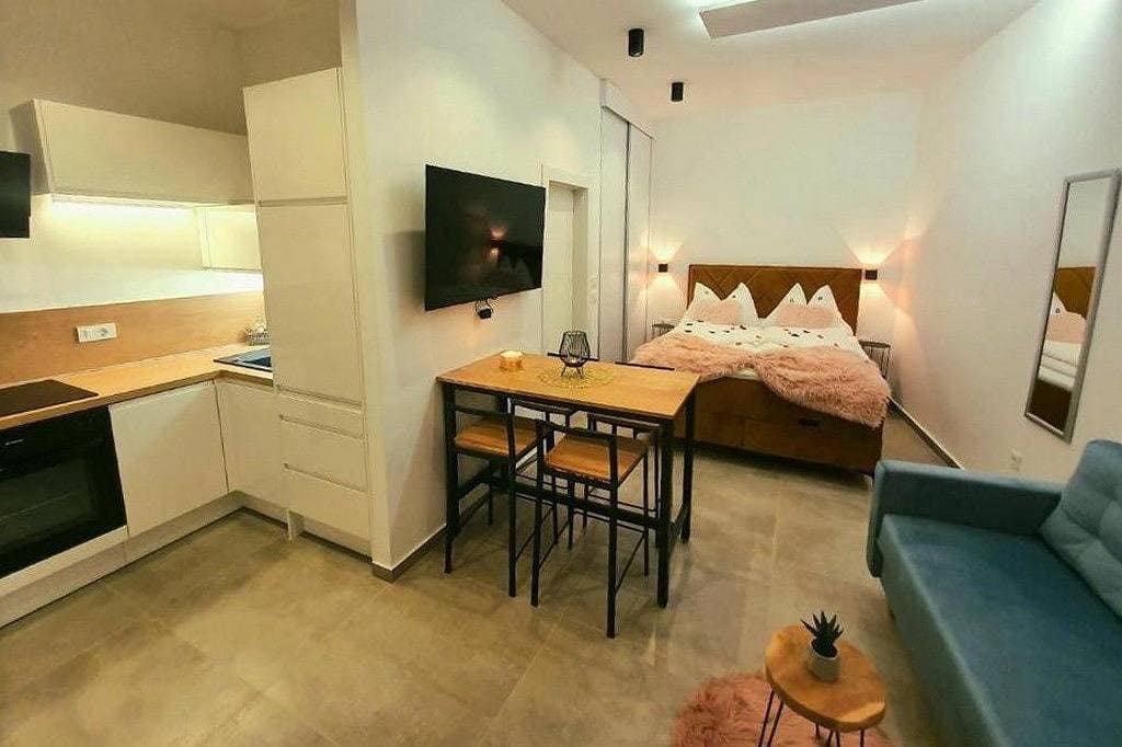 Foto 5 von 11: Studio Appartement mit Klima Labin -a
