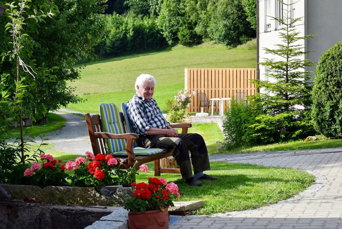 Foto 7 von 31: Ferienhof Obertennersreuth Lukas Feulner - Ferienwohnung Wiesenblick