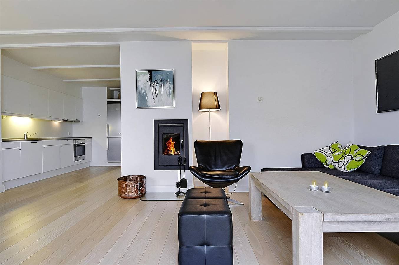 Foto 6 von 16: Nice apartment in Bagenkop w/ Sauna, 2 Bedrooms and WiFi