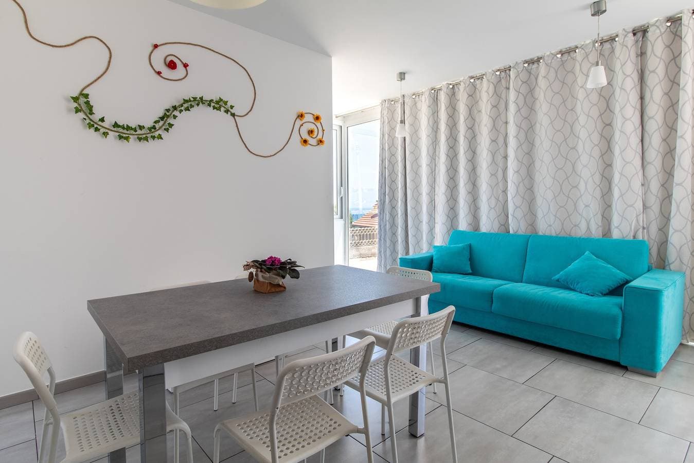 Foto 7 von 29: Ferienwohnung "Villa Vani - Appartamento 1" mit Meerblick, Pool, Terrasse & Wi-Fi