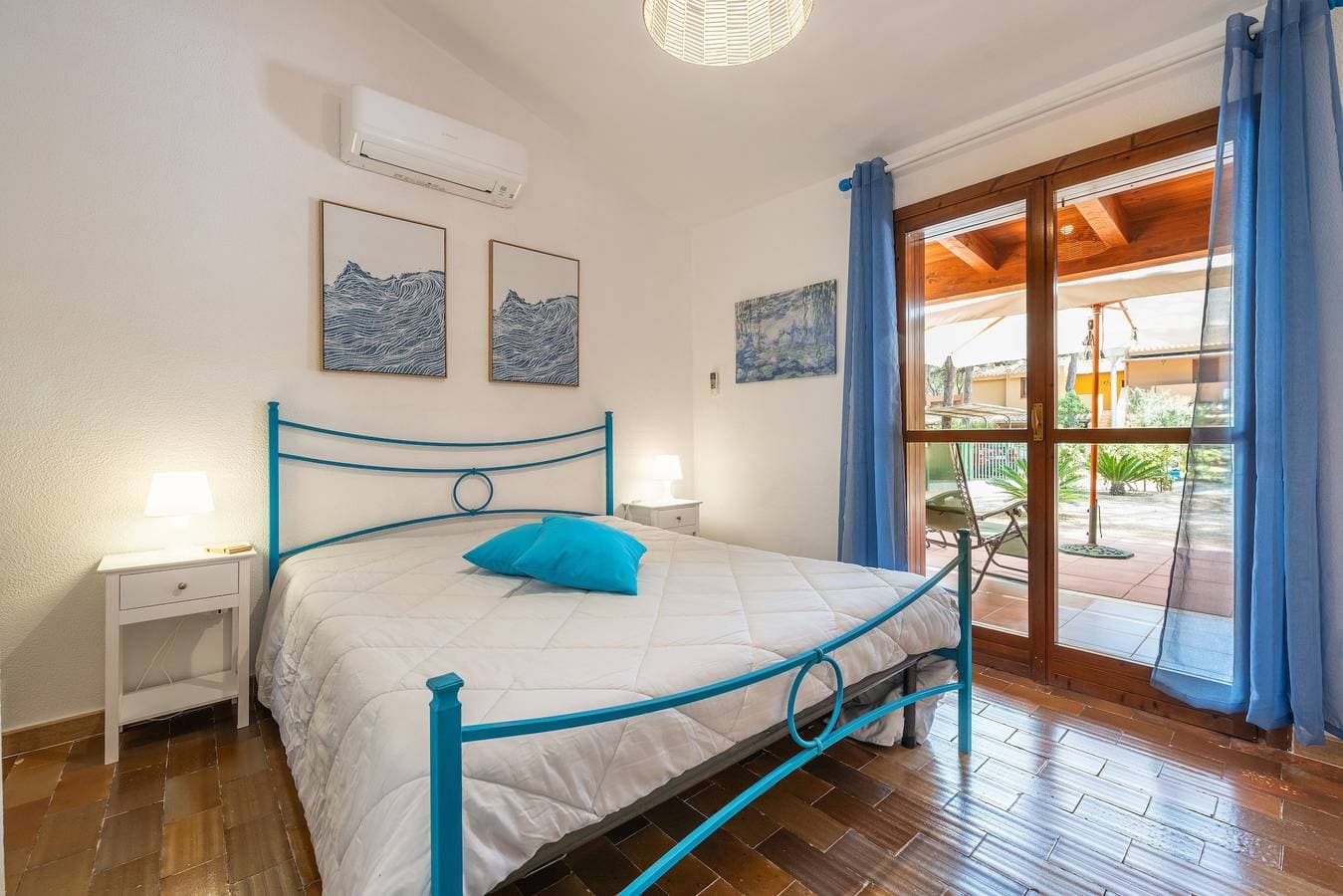 Foto 12 von 30: Ferienhaus 'Villetta Pineta' mit privatem Garten