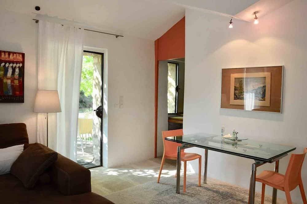 Foto 12 von 30: Bertuli Haus Les Cerisiers 5 ***** Design 58 M2 Klimaanlage  für 2 Erwachsene