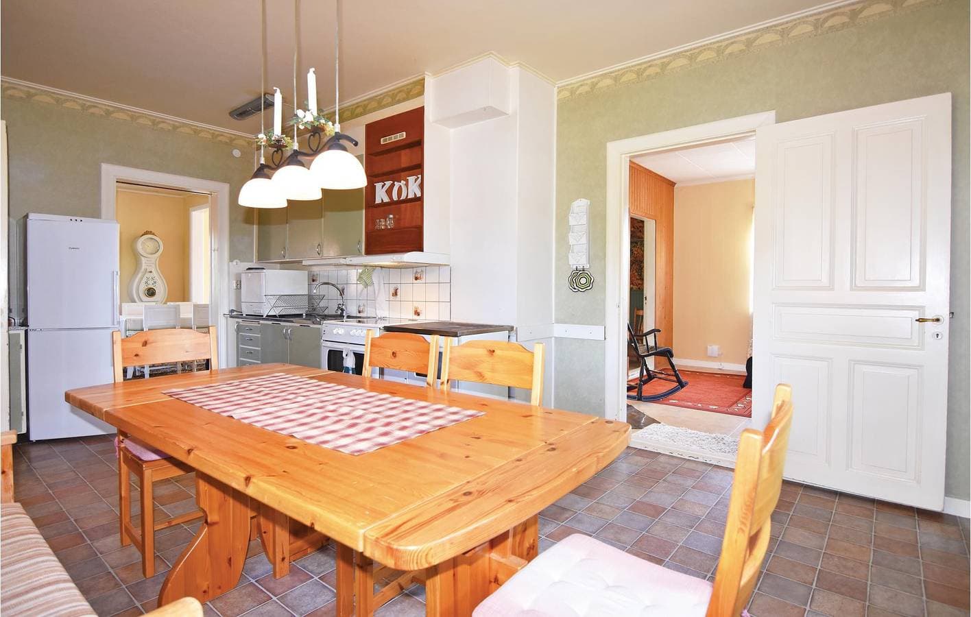 Foto 9 von 15: Ferienhaus für 7 Personen mit Garten