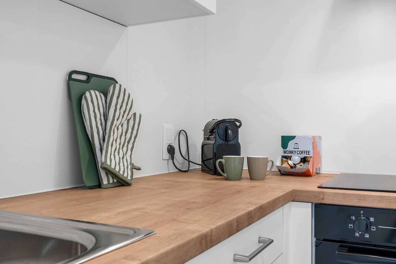 Foto 13 von 15: Ferienwohnung für 4 Personen mit Garten
