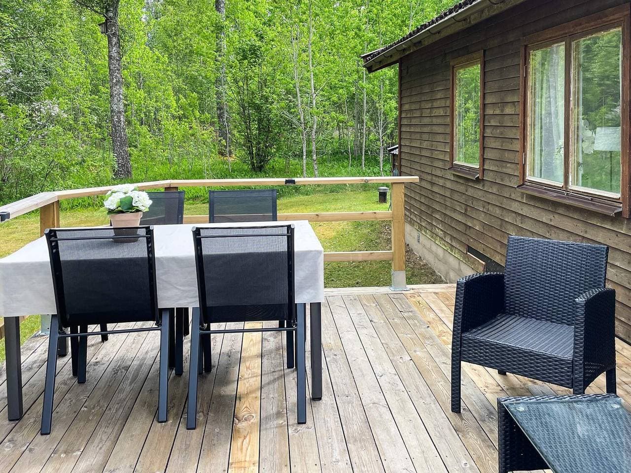 Foto 2 von 29: 4 Personen Ferienhaus in Håcksvik