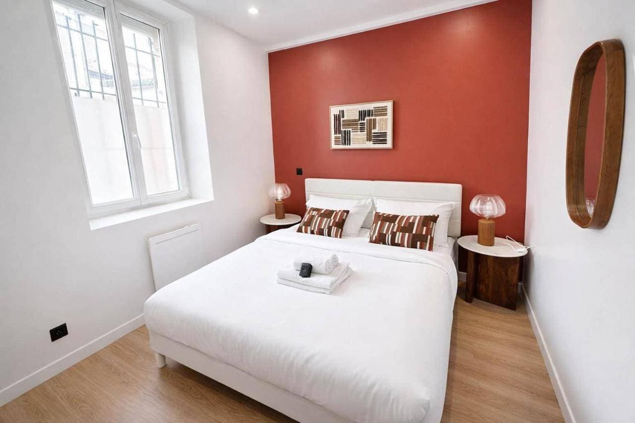 Appartement Moderne Proche Paris Aubervilliers 4P 1