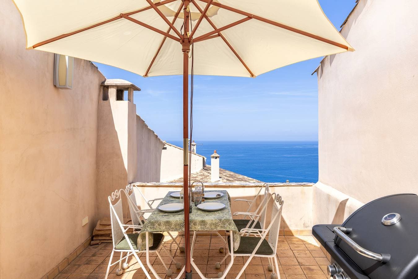Foto 2 von 22: Town House with Sea Views in Banyalbufar - Can Piu