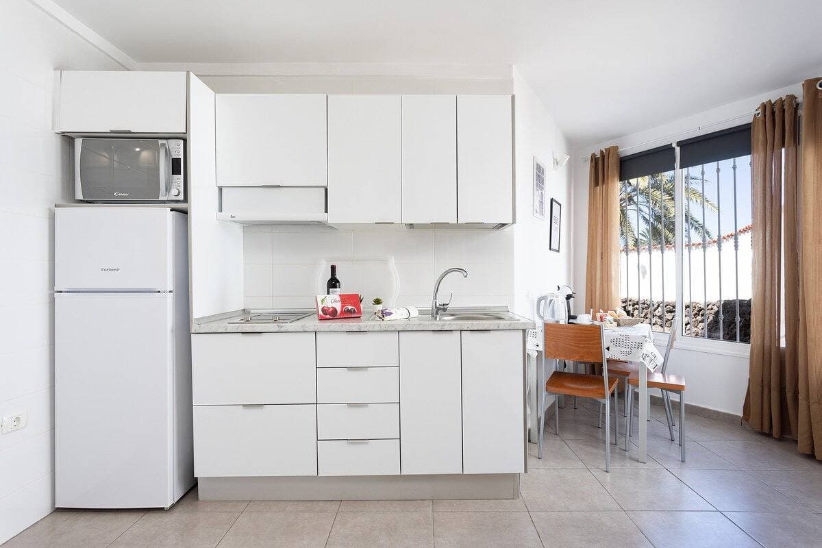 Foto 11 von 43: Ferienwohnung für 3 Personen mit Pool