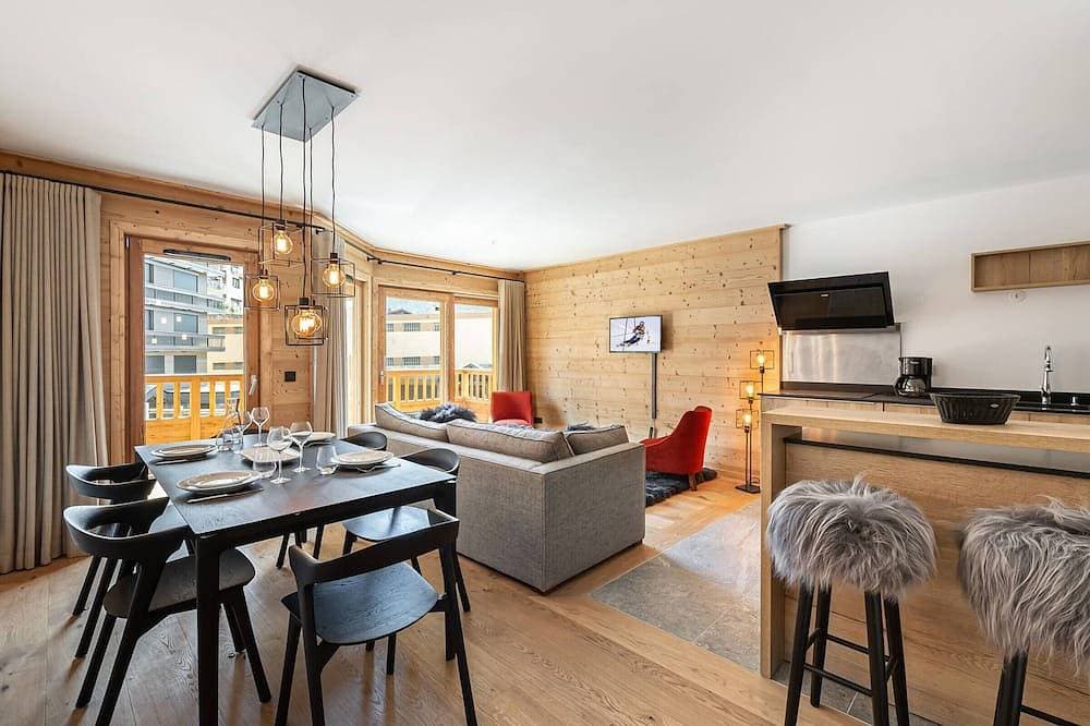 Charmante Wohnung in Courchevel mit Parkplatz und WLAN inklusive 1