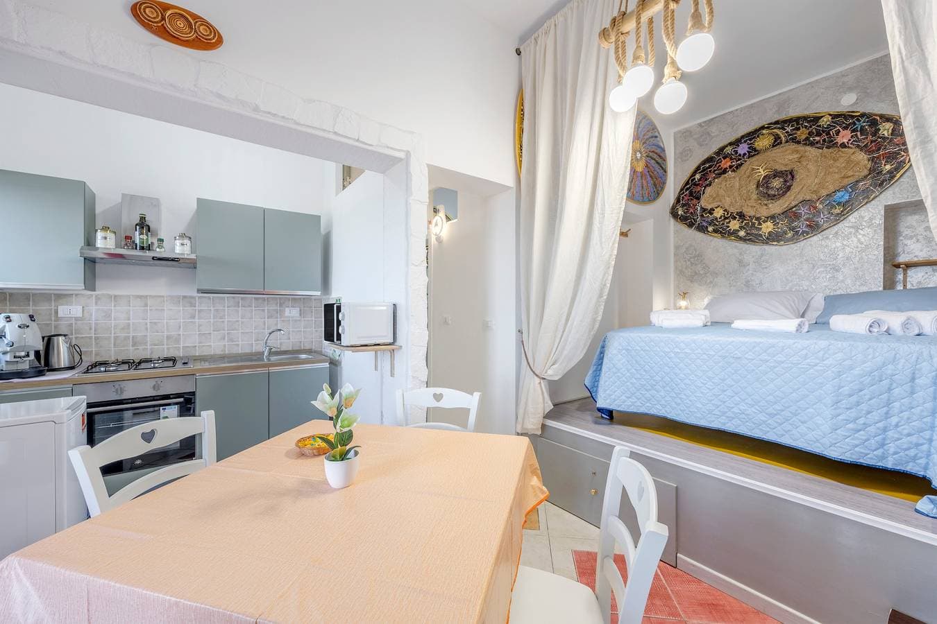 Foto 8 von 20: Ferienhaus 'Coscienza' mit Meerblick, WLAN und Klimaanlage