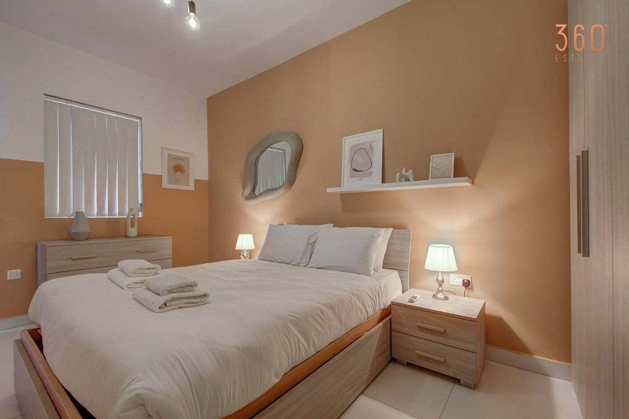 Comfortable 1BR Apt with WIFI & AC in Gzira centre by 360 Estates 1