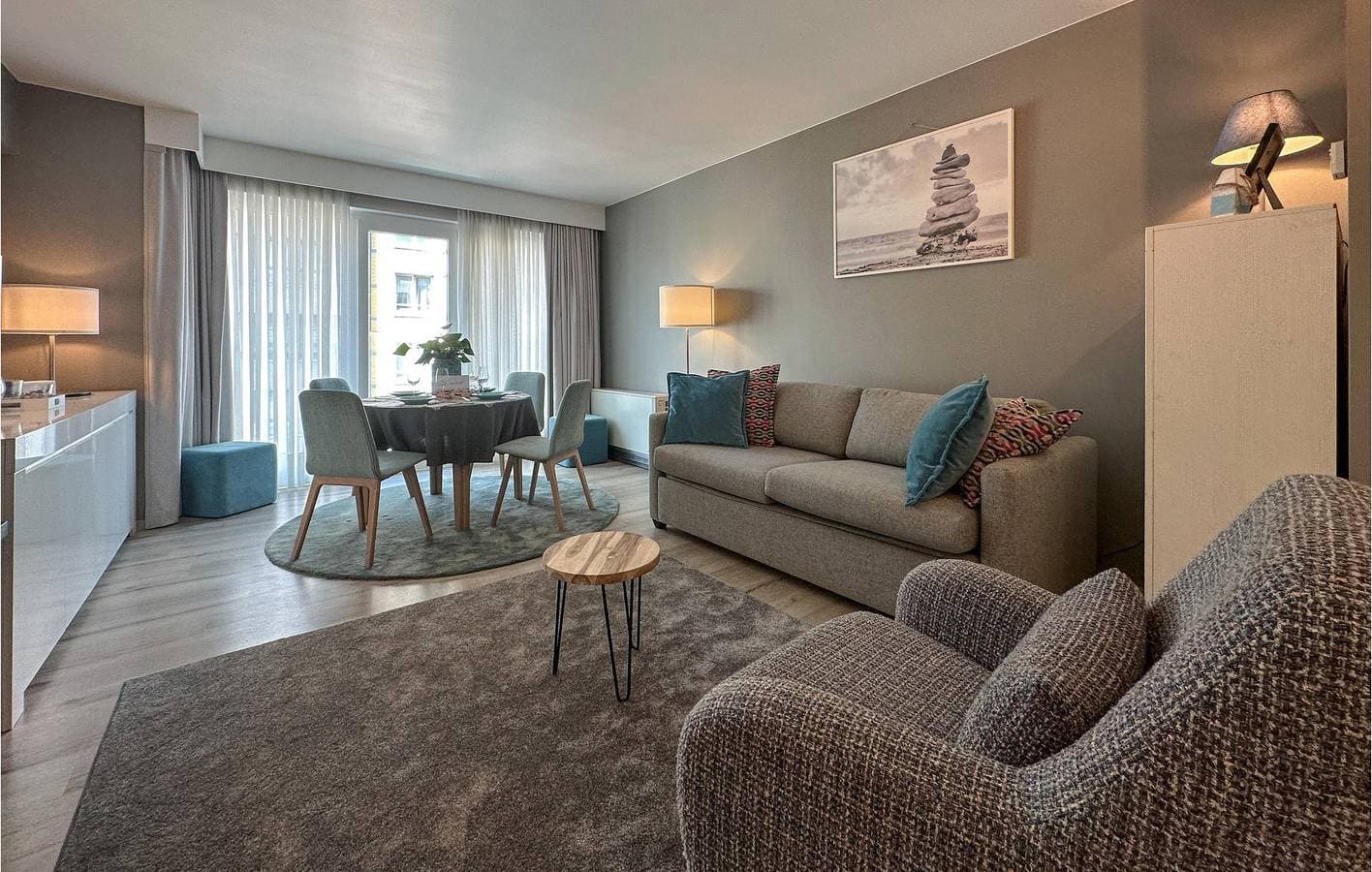Ferienwohnung 54m² 1